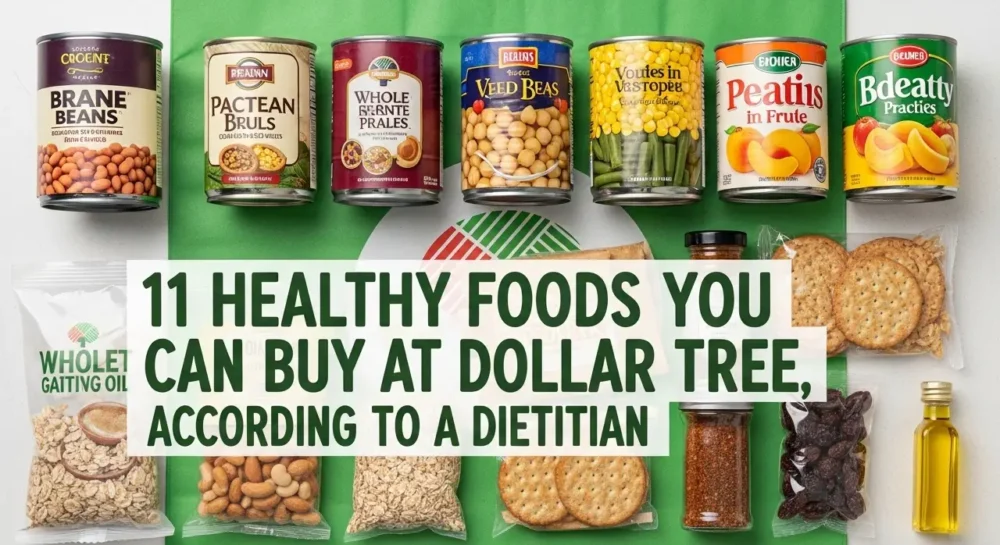 11 Healthy Foods You Can Buy at Dollar Tree, According to a Dietitian