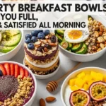 23 Hearty Breakfast Bowls That Keep You Full, Energized & Satisfied All Morning