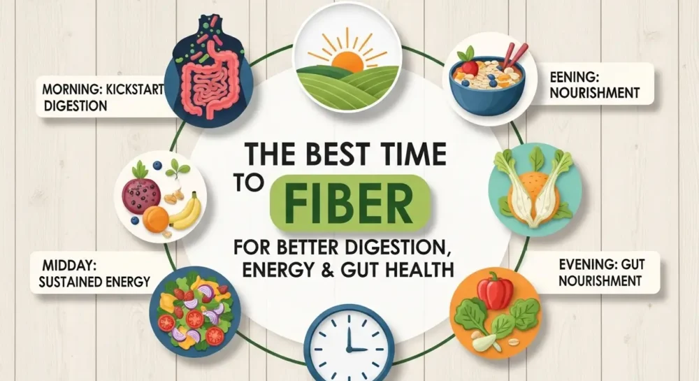 The Best Time to Eat Fiber