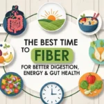 The Best Time to Eat Fiber for Better Digestion, Energy & Gut Health, Experts Reveal
