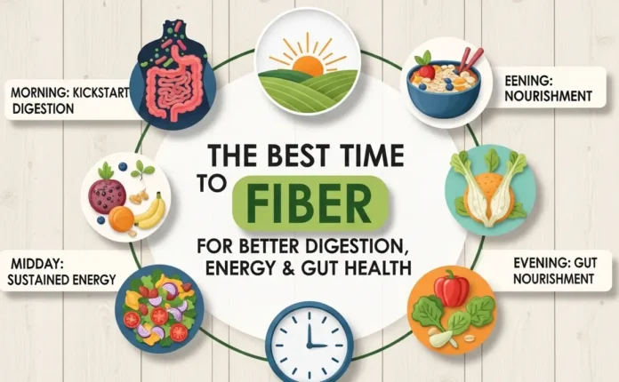 The Best Time to Eat Fiber