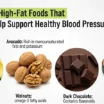 4 High-Fat Foods That May Help Support Healthy Blood Pressure, According to Nutrition Experts